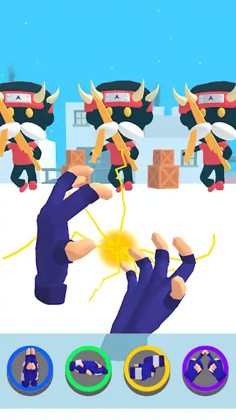 Скачать Ninja Hands [MOD Много денег] на Андроид
