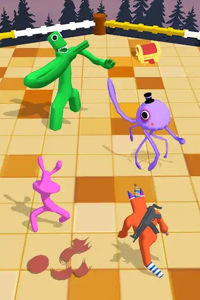 Скачать School of Smashers: Ben .io [MOD Много денег] на Андроид