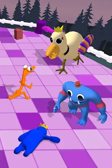 Скачать School of Smashers: Ben .io [MOD Много денег] на Андроид