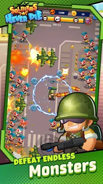 Скачать Soldiers Never Die [MOD Много монет] на Андроид