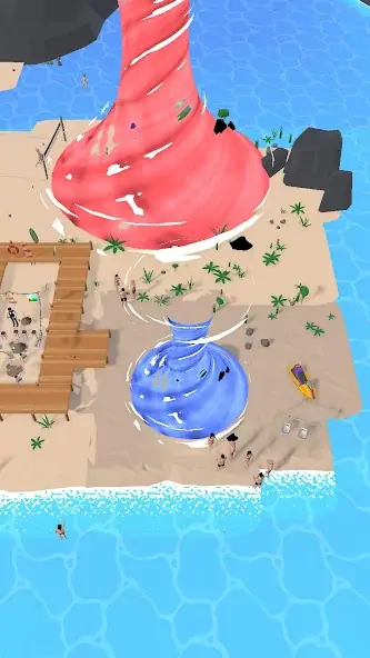 Скачать Vortex.io [MOD Много денег] на Андроид