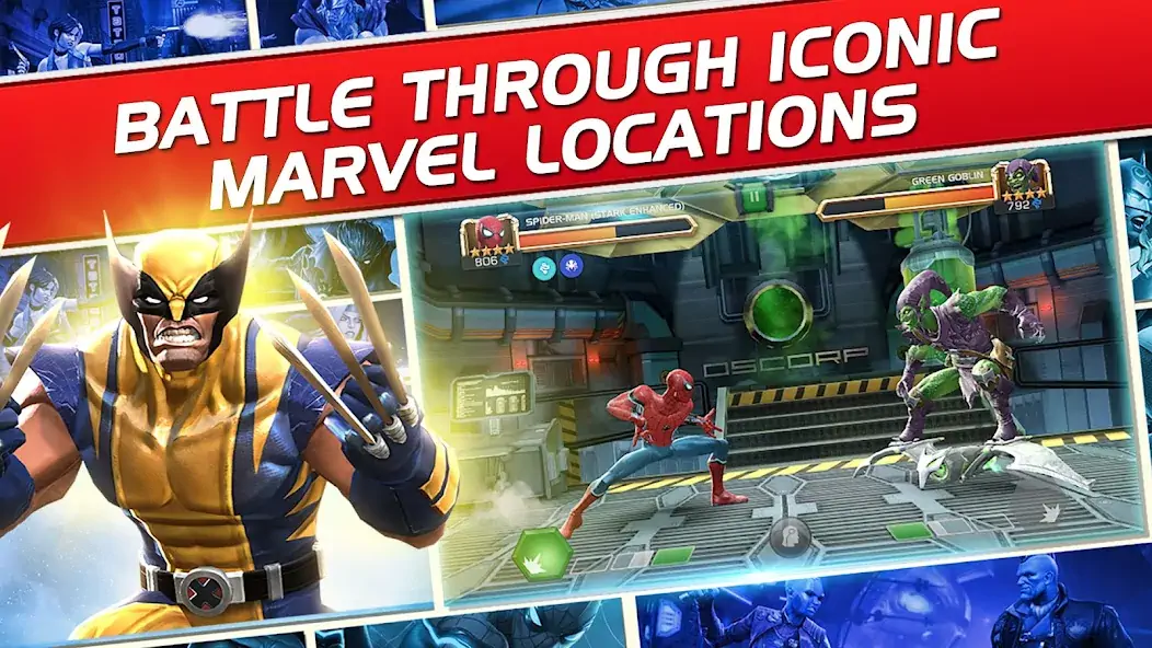 Скачать Marvel Contest of Champions [MOD Много денег] на Андроид