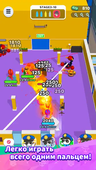 Скачать Smash Party - Hero Action Game [MOD Много денег] на Андроид