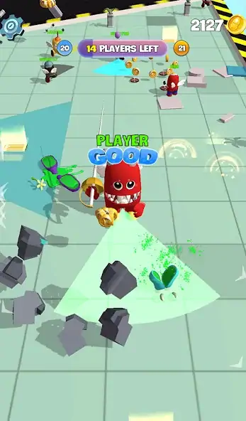 Скачать Smashers io: Scary Playground [MOD Бесконечные монеты] на Андроид