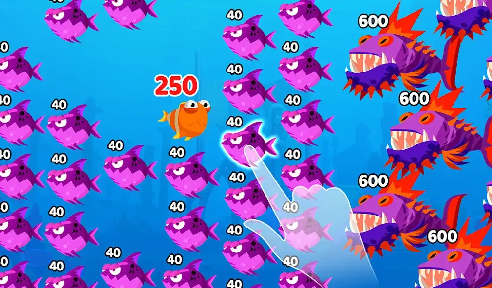 Скачать Fish Town IO: Mini Aquarium [MOD Бесконечные деньги] на Андроид