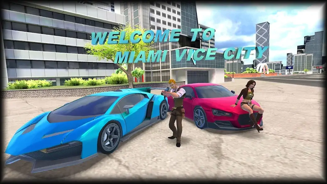 Скачать Crime City - Miami Vice City - [MOD Много денег] на Андроид