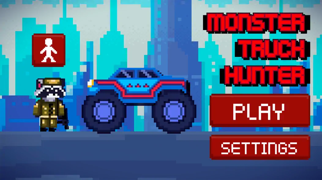 Скачать Monster Truck Hunter [MOD Бесконечные деньги] на Андроид