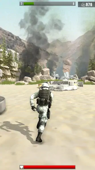 Скачать Infantry Attack: War 3D FPS [MOD Бесконечные монеты] на Андроид