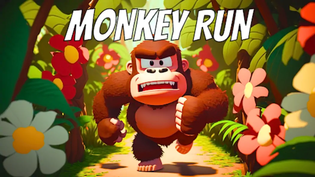 Скачать обезьяна игра kong банановые [MOD Бесконечные монеты] на Андроид