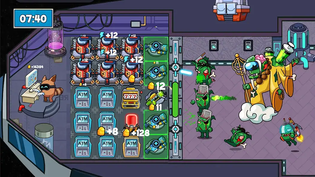 Скачать Space Survival: Zombie Attack [MOD Много денег] на Андроид