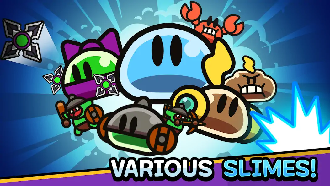 Скачать Slime Quest [MOD Много денег] на Андроид