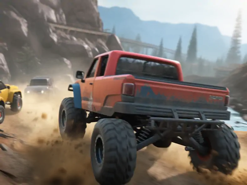 Скачать Monster Truck Stunt-Derby Game [MOD Бесконечные деньги] на Андроид