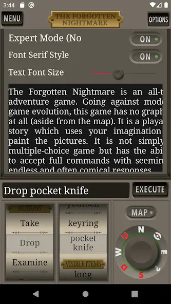Скачать The Forgotten Nightmare [MOD Бесконечные деньги] на Андроид
