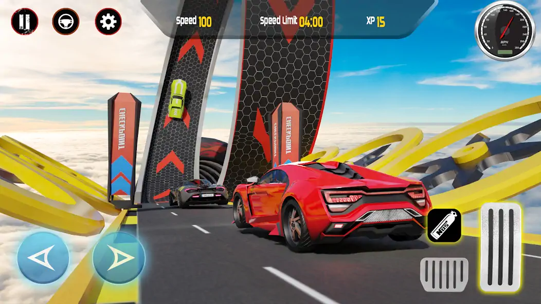 Скачать Mega Ramps: Ultimate Stunts [MOD Бесконечные деньги] на Андроид