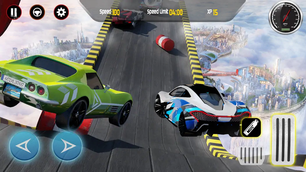 Скачать Mega Ramps: Ultimate Stunts [MOD Бесконечные деньги] на Андроид