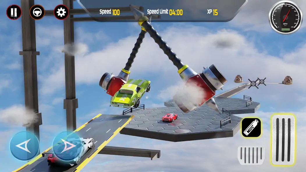 Скачать Mega Ramps: Ultimate Stunts [MOD Бесконечные деньги] на Андроид