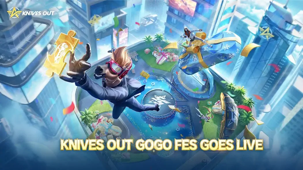Скачать Knives Out [MOD Бесконечные деньги] на Андроид