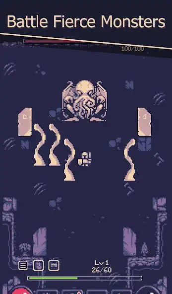 Скачать Приключение OneBit (Roguelike) [MOD Бесконечные монеты] на Андроид