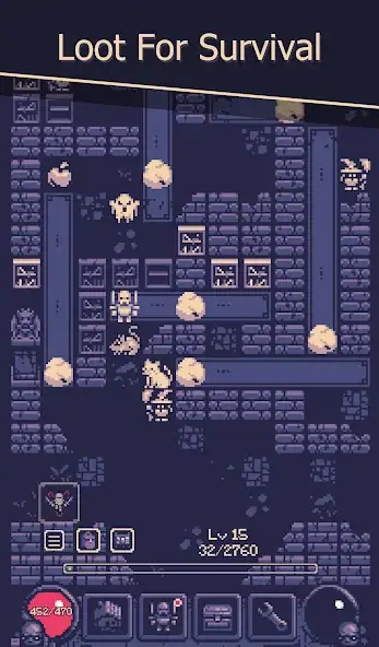 Скачать Приключение OneBit (Roguelike) [MOD Бесконечные монеты] на Андроид