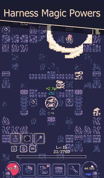Скачать Приключение OneBit (Roguelike) [MOD Бесконечные монеты] на Андроид