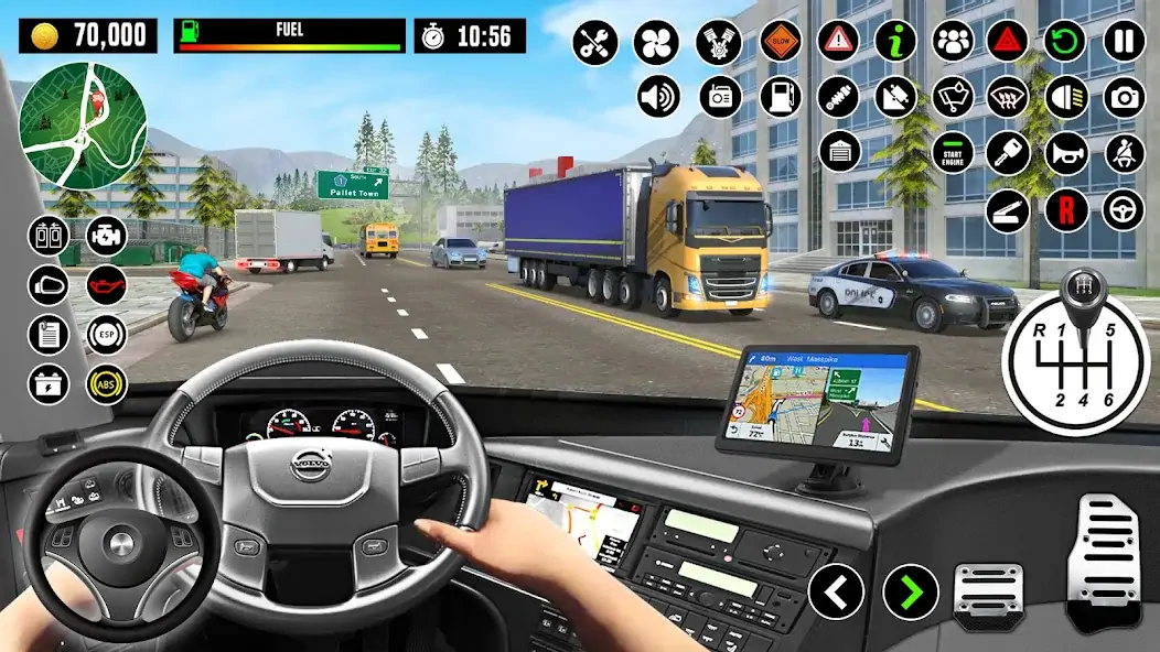 Скачать Автобус Вождение Школа Игры 3D [MOD Бесконечные монеты] на Андроид
