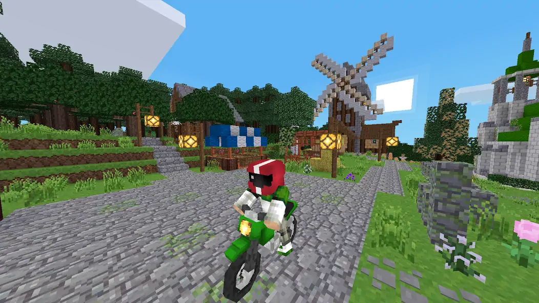 Скачать Master Block Craft [MOD Бесконечные монеты] на Андроид