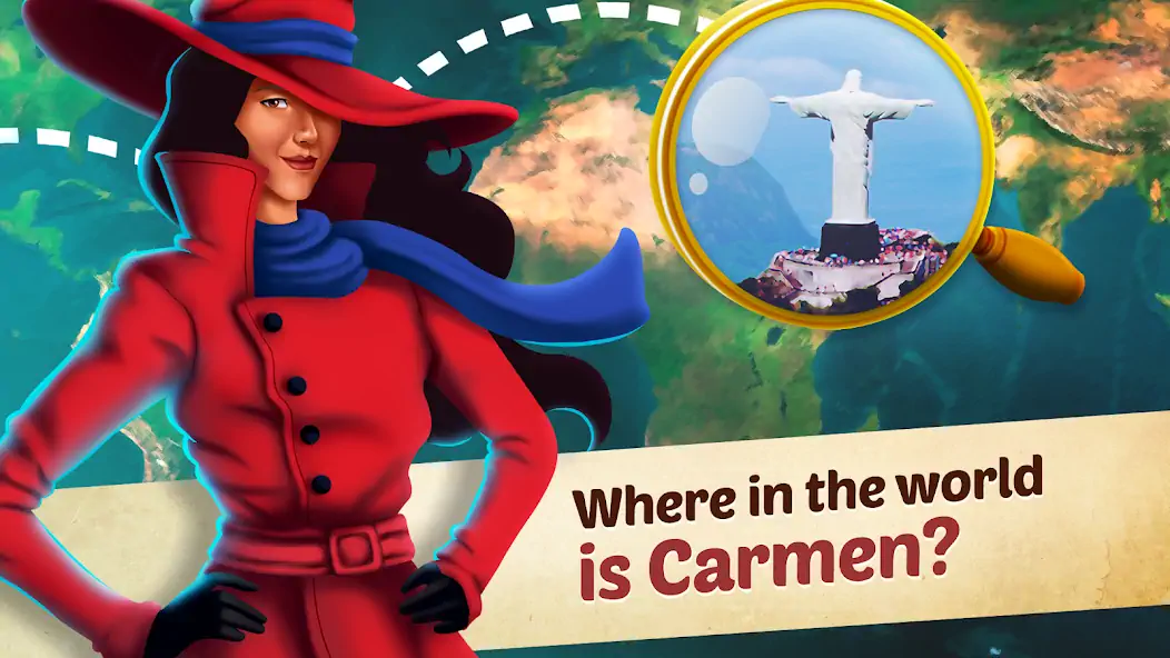 Скачать Carmen Stories: Detective Game [MOD Бесконечные деньги] на Андроид