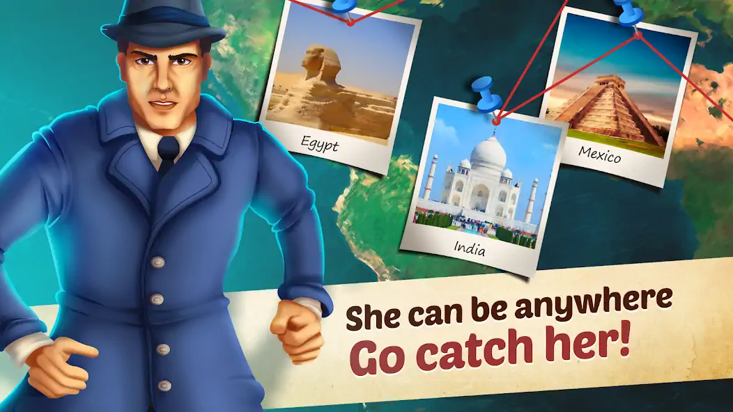 Скачать Carmen Stories: Detective Game [MOD Бесконечные деньги] на Андроид