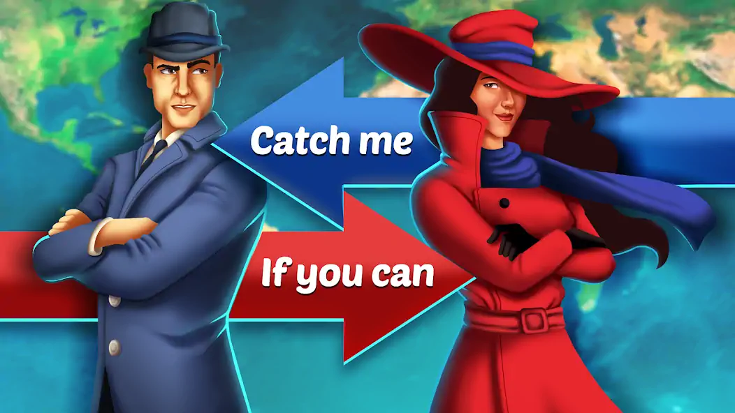 Скачать Carmen Stories: Detective Game [MOD Бесконечные деньги] на Андроид