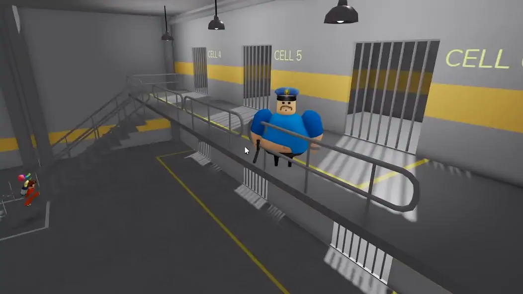 Скачать Barry Prison Escape JailBreak [MOD Бесконечные деньги] на Андроид