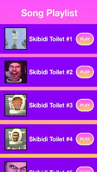 Скачать Skibidi Toilet Game [MOD Бесконечные деньги] на Андроид
