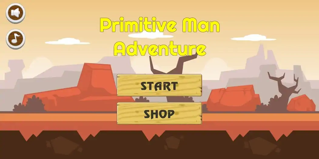 Скачать Primitive Man Adventure [MOD Много денег] на Андроид
