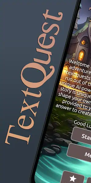 Скачать TextQuest - AI Chat RPG Game [MOD Много денег] на Андроид