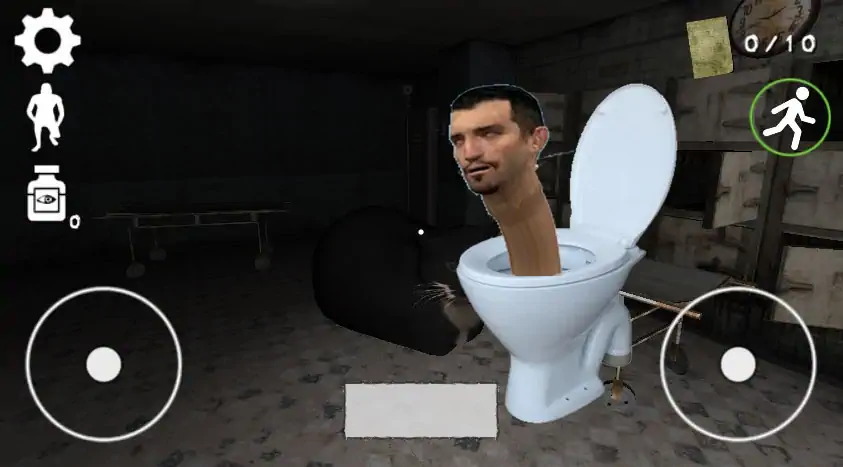 Скачать Angry Skibidi Toilet Fear [MOD Бесконечные деньги] на Андроид