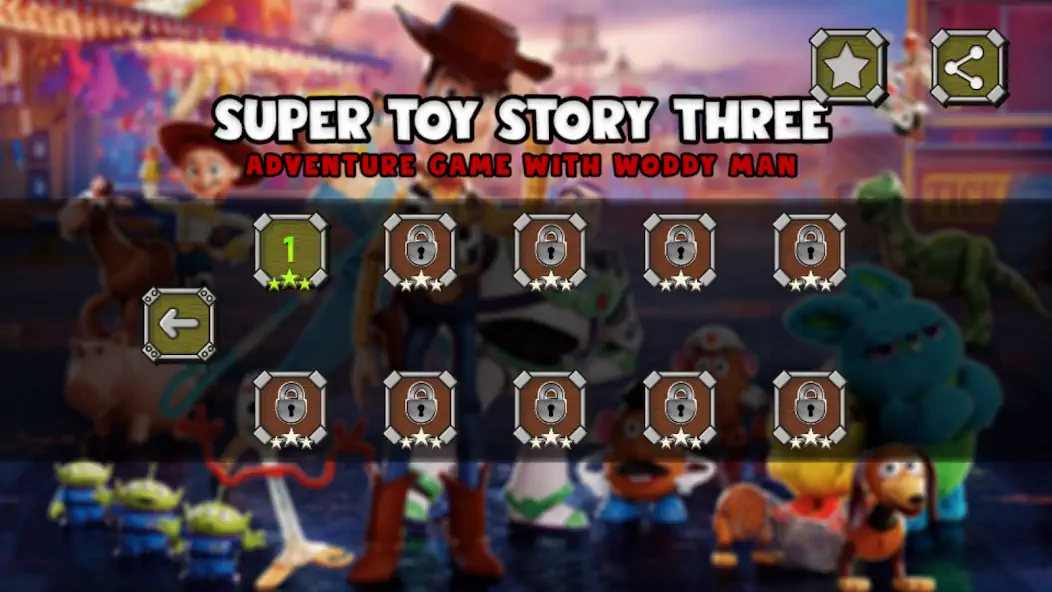 Скачать Super Toy Story Games For hero [MOD Много монет] на Андроид
