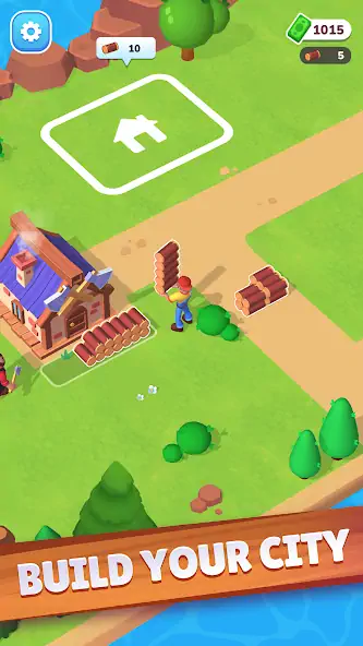 Скачать Town Mess: бизнес-приключение [MOD Много денег] на Андроид