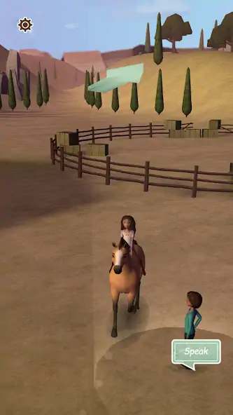 Скачать Horse Riding [MOD Много денег] на Андроид