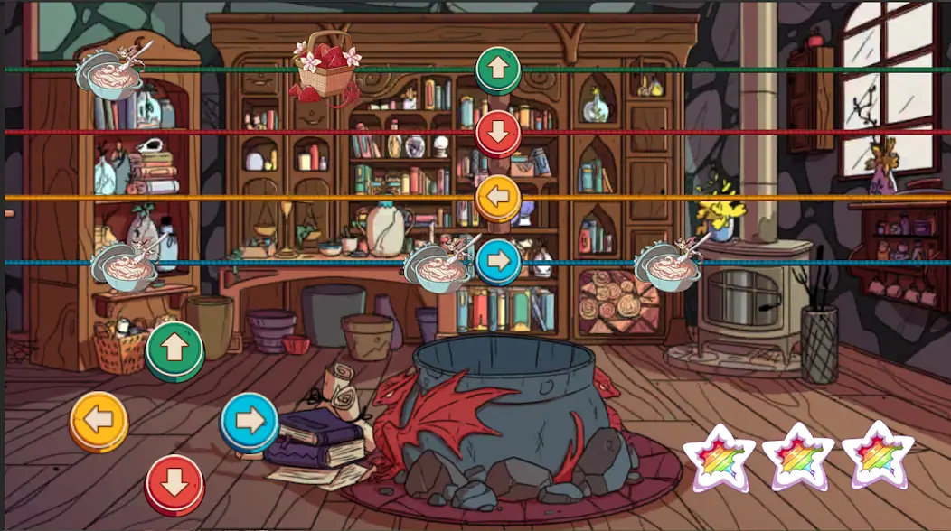 Скачать Dragon Caffi [MOD Много денег] на Андроид