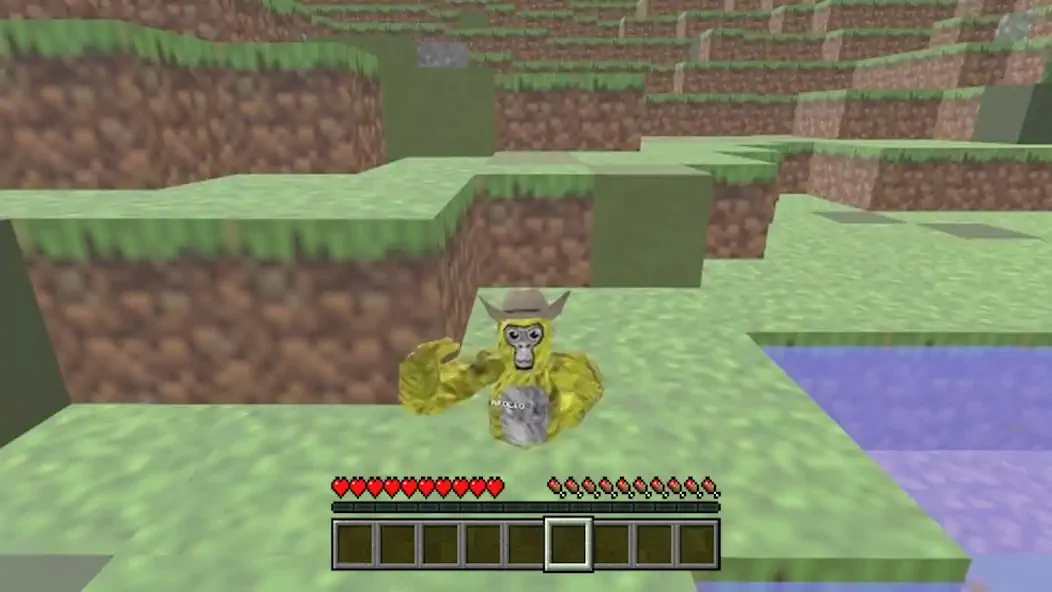 Скачать Gorilla Tag Mod for MCPE [MOD Бесконечные деньги] на Андроид