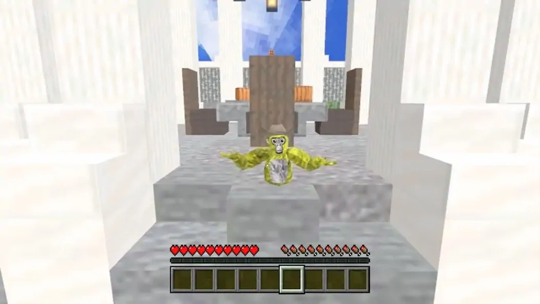 Скачать Gorilla Tag Mod for MCPE [MOD Бесконечные деньги] на Андроид