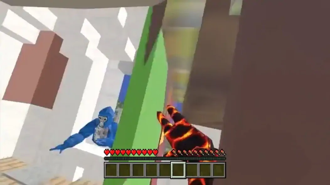 Скачать Gorilla Tag Mod for MCPE [MOD Бесконечные деньги] на Андроид