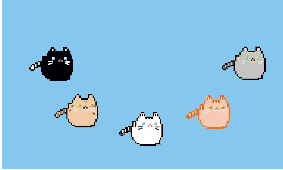 Скачать Jumping Cats [MOD Бесконечные монеты] на Андроид