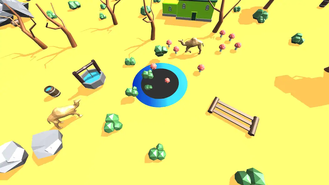Скачать Hole Vacuum 3D [MOD Бесконечные деньги] на Андроид