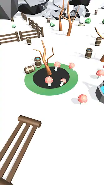 Скачать Hole Vacuum 3D [MOD Бесконечные деньги] на Андроид