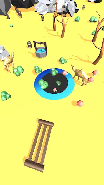 Скачать Hole Vacuum 3D [MOD Бесконечные деньги] на Андроид