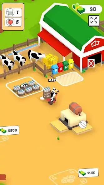 Скачать My Mini Farm [MOD Бесконечные монеты] на Андроид