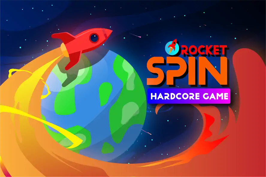 Скачать Rocket Spin: Космо Выживание [MOD Бесконечные деньги] на Андроид