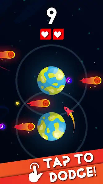 Скачать Rocket Spin: Космо Выживание [MOD Бесконечные деньги] на Андроид