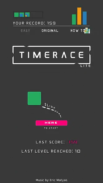 Скачать Timerace Lite [MOD Бесконечные монеты] на Андроид