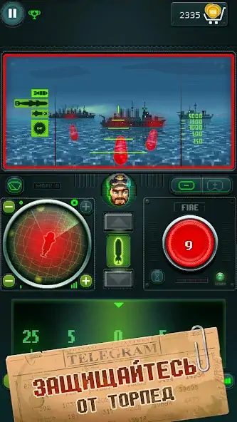Скачать Морской Бой - Торпедная Атака [MOD Бесконечные монеты] на Андроид